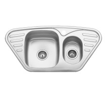 Кухонная мойка Seaman Eco Wien SWT-9850B.A Нержавеющая сталь