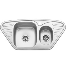 Кухонная мойка Seaman Eco Wien SWT-9850B.A Нержавеющая сталь