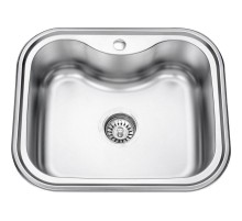 Кухонная мойка Seaman Eco Wien SWT-5848.A Нержавеющая сталь