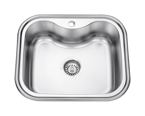 Кухонная мойка Seaman Eco Wien SWT-5848.A Нержавеющая сталь