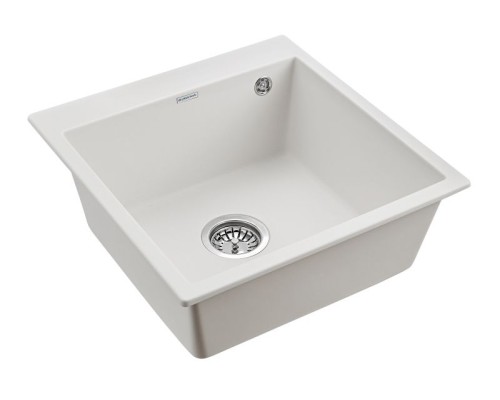 Кухонная мойка Paulmark Praktisch 51 PM105152-WH Белая