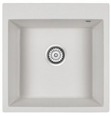 Кухонная мойка Paulmark Praktisch 51 PM105152-WH Белая