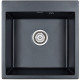 Кухонная мойка Paulmark Praktisch 51 PM105152-BLM Черный металлик