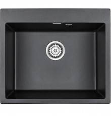 Кухонная мойка Paulmark Kante 60 PM106052-BL Черная