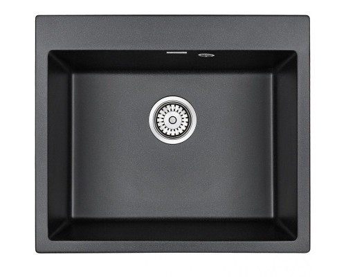 Кухонная мойка Paulmark Kante 60 PM106052-BL Черная
