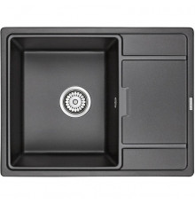 Кухонная мойка Paulmark Weimar 65 PM216550-BL Черная