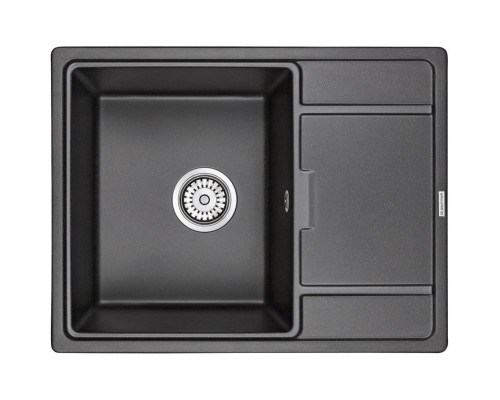 Кухонная мойка Paulmark Weimar 65 PM216550-BL Черная