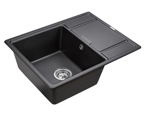 Кухонная мойка Paulmark Weimar 65 PM216550-BL Черная