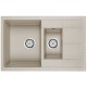 Кухонная мойка Paulmark Feste 77 PM237850-BE Бежевая