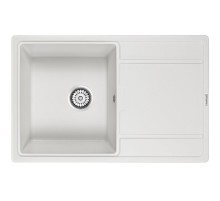 Кухонная мойка Paulmark Flugen 78 PM217850-WH Белая