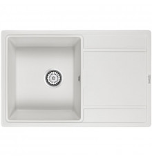 Кухонная мойка Paulmark Flugen 78 PM217850-WH Белая