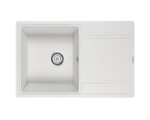 Кухонная мойка Paulmark Flugen 78 PM217850-WH Белая