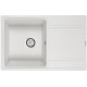 Кухонная мойка Paulmark Flugen 78 PM217850-WH Белая