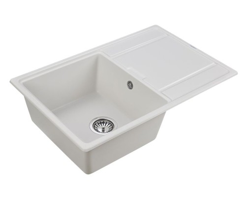 Кухонная мойка Paulmark Flugen 78 PM217850-WH Белая