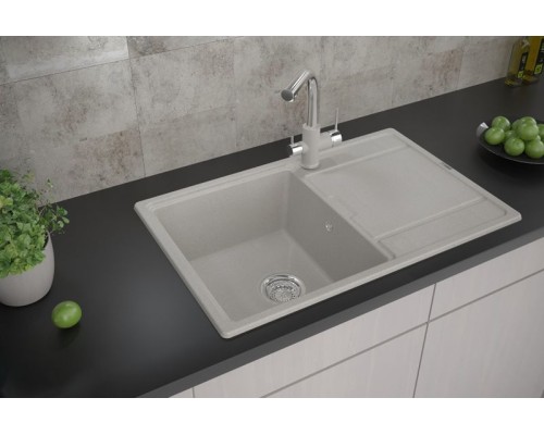 Кухонная мойка Paulmark Flugen 78 PM217850-WH Белая