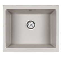 Кухонная мойка Paulmark Gera 55 PM205546-GR Серая