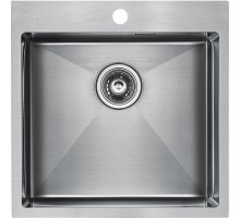 Кухонная мойка Paulmark Velten 51 PM905151-BS Брашированная сталь