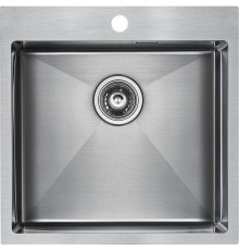 Кухонная мойка Paulmark Velten 51 PM905151-BS Брашированная сталь