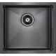 Кухонная мойка Paulmark Weser 48 PM804844-GM Вороненая сталь