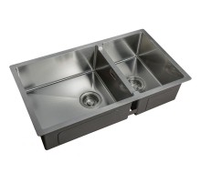 Кухонная мойка ZorG Light ZL R 780-2-440 Нержавеющая сталь