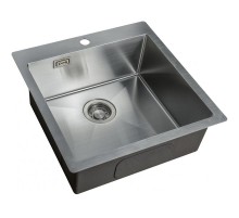 Кухонная мойка ZorG Light ZL R 510510 Нержавеющая сталь