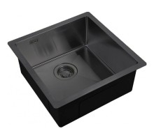 Кухонная мойка ZorG Light Grafit ZL R 440440 GRAFIT Графит