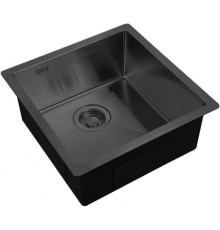 Кухонная мойка ZorG Light Grafit ZL R 440440 GRAFIT Графит