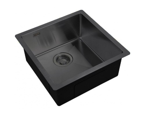 Кухонная мойка ZorG Light Grafit ZL R 440440 GRAFIT Графит