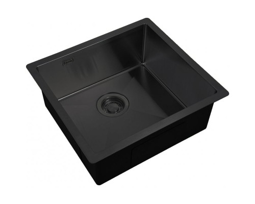 Кухонная мойка ZorG Light Grafit ZL R 480440 GRAFIT Графит