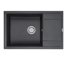 Кухонная мойка Paulmark Verlass PM317850-BL Черная