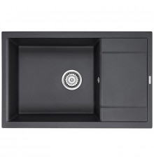 Кухонная мойка Paulmark Verlass PM317850-BL Черная