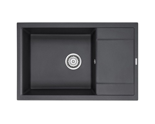 Кухонная мойка Paulmark Verlass PM317850-BL Черная