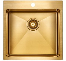 Кухонная мойка Paulmark Velten 51 PM905151-BG Брашированное золото