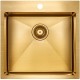 Кухонная мойка Paulmark Velten 51 PM905151-BG Брашированное золото