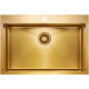 Кухонная мойка Paulmark Saar 75 PM807551-BG Брашированное золото