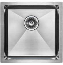 Кухонная мойка Paulmark Gerberg 44 PM214444-BS Брашированная сталь