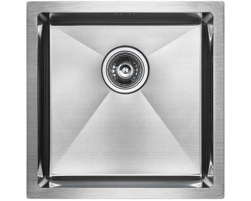 Кухонная мойка Paulmark Gerberg 44 PM214444-BS Брашированная сталь