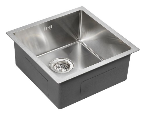 Кухонная мойка Paulmark Gerberg 44 PM214444-BS Брашированная сталь