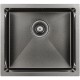 Кухонная мойка Paulmark Marx 44 PM214844-GM Вороненая сталь