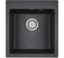 Кухонная мойка Paulmark Zemar 46 PM104651-BL Черная