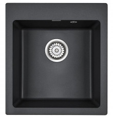 Кухонная мойка Paulmark Zemar 46 PM104651-BL Черная