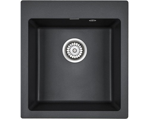 Кухонная мойка Paulmark Zemar 46 PM104651-BL Черная