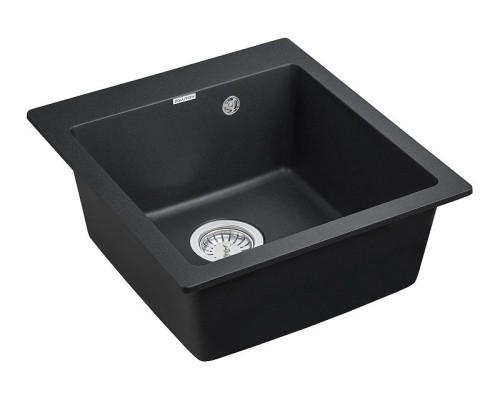 Кухонная мойка Paulmark Zemar 46 PM104651-BL Черная