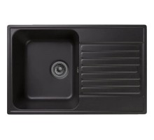 Кухонная мойка Reflection Bolero 74 RF0574BL Черная