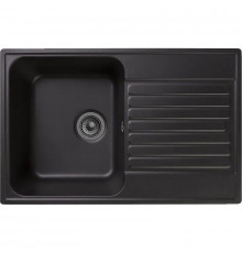 Кухонная мойка Reflection Bolero 74 RF0574BL Черная