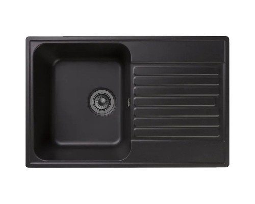 Кухонная мойка Reflection Bolero 74 RF0574BL Черная