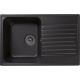 Кухонная мойка Reflection Bolero 74 RF0574BL Черная