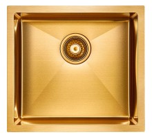 Кухонная мойка Paulmark Marx 48 PM214844-BG Брашированное золото