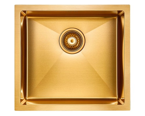 Кухонная мойка Paulmark Marx 48 PM214844-BG Брашированное золото