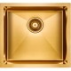 Кухонная мойка Paulmark Marx 48 PM214844-BG Брашированное золото